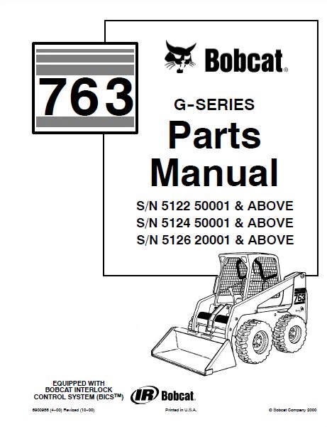 bobcat skid steer 763 parts|bobcat 763 parts manual pdf.